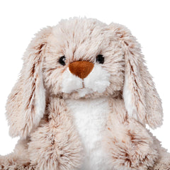 Melissa & Doug Burrow Bunny plush with floppy ears for hugs