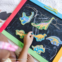 Melissa & Doug durable wooden construction designed for daily use
