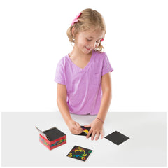 Melissa & Doug 125 notes offer compact, portable art for travel.