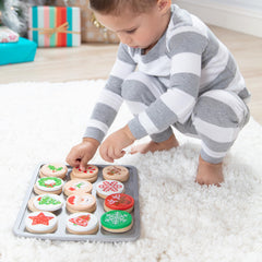 Melissa & Doug decorative toppings add colorful creativity to pretend treats.