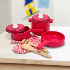 Melissa & Doug deluxe saucepan lid for realistic cooking play