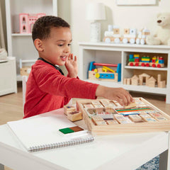 Melissa & Doug ocean stamps for playful underwater art