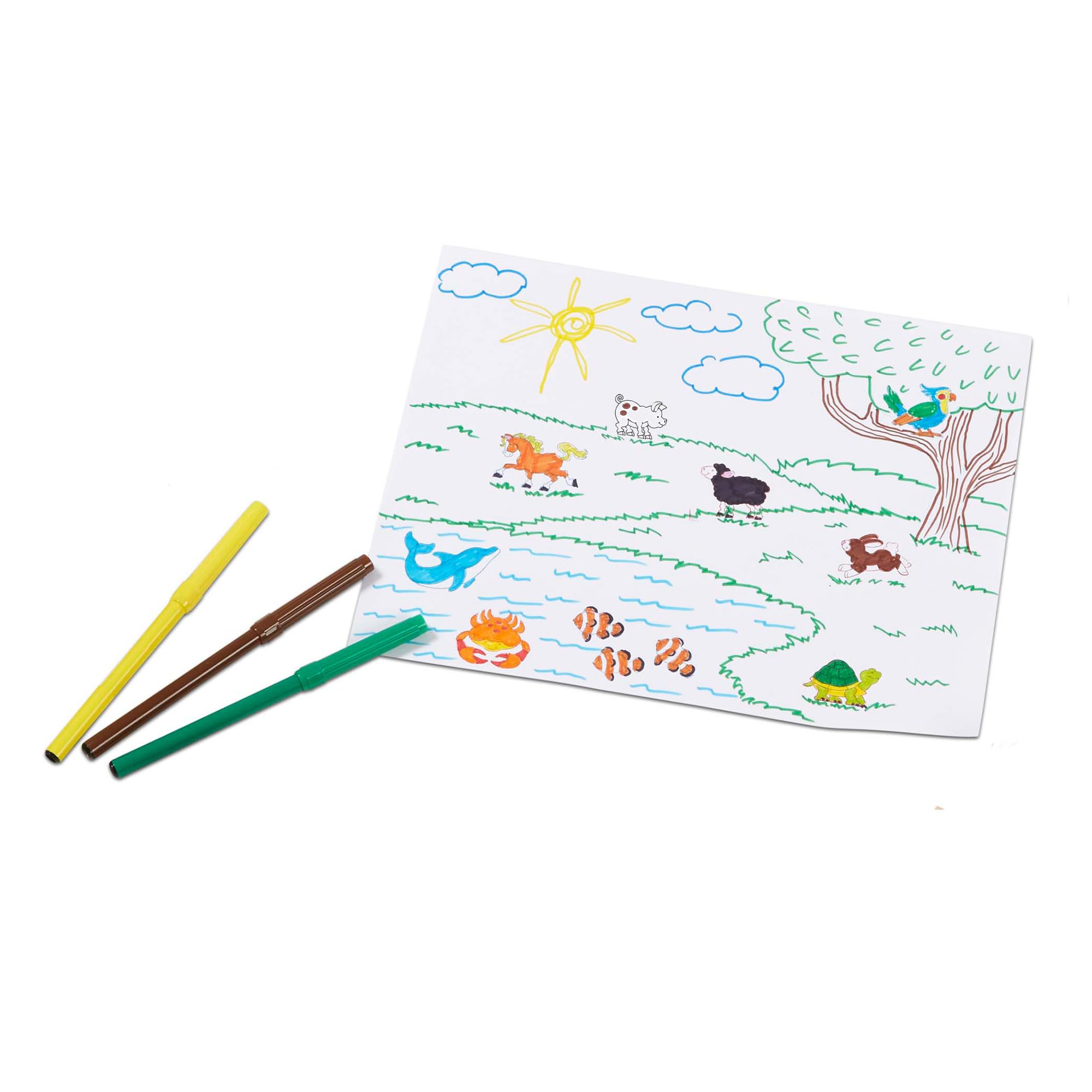 Melissa & Doug pets stamps support storytelling