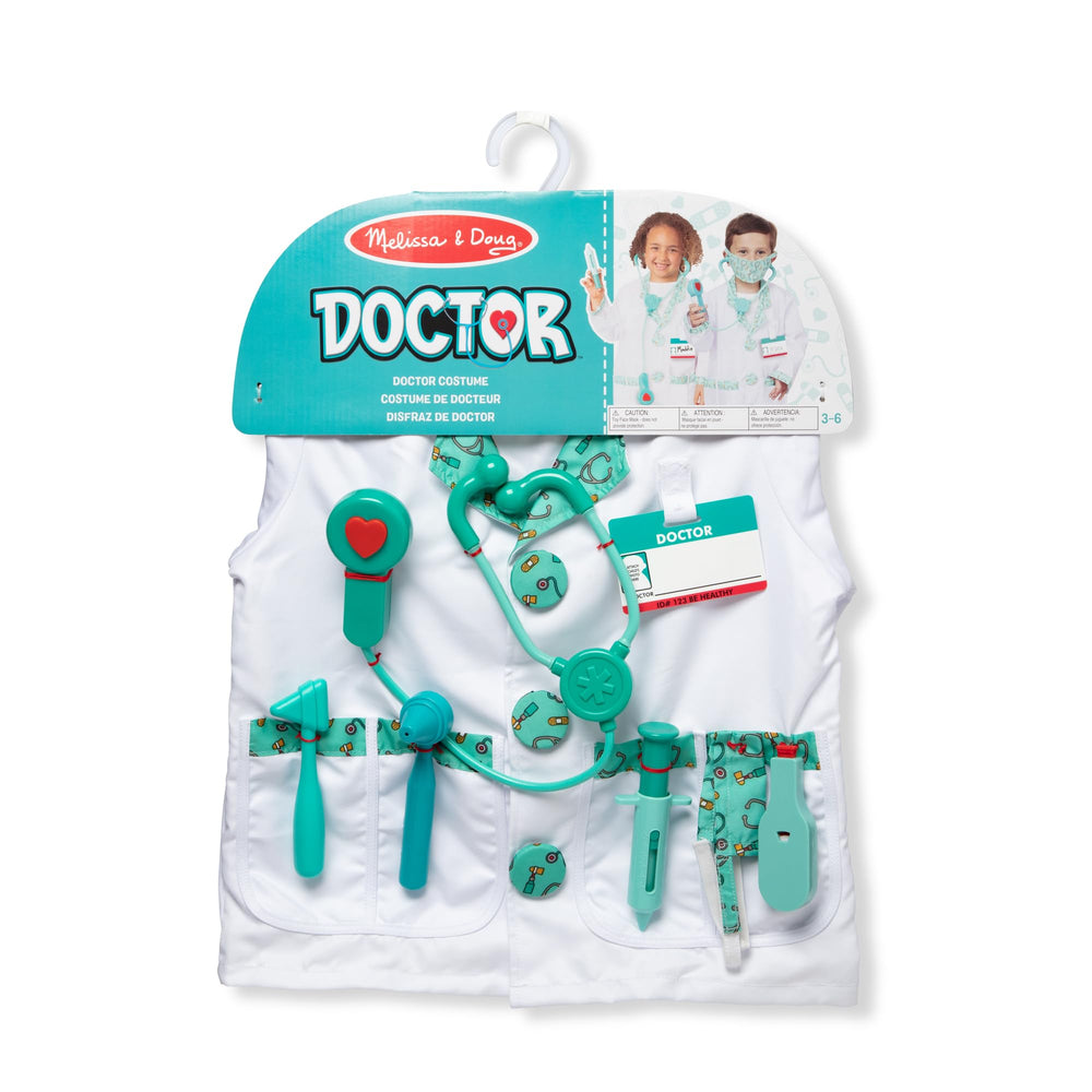 Melissa & Doug doctor ear scope sparks careful exam storytelling