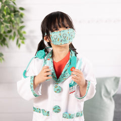 Melissa & Doug doctor reflex hammer encourages interactive symptom checks