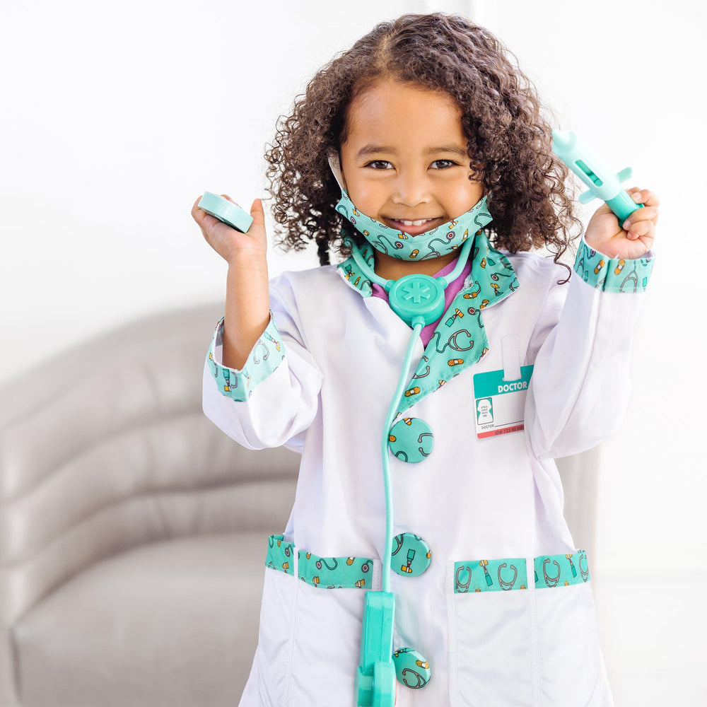 Melissa & Doug doctor stethoscope for imaginative medical checks