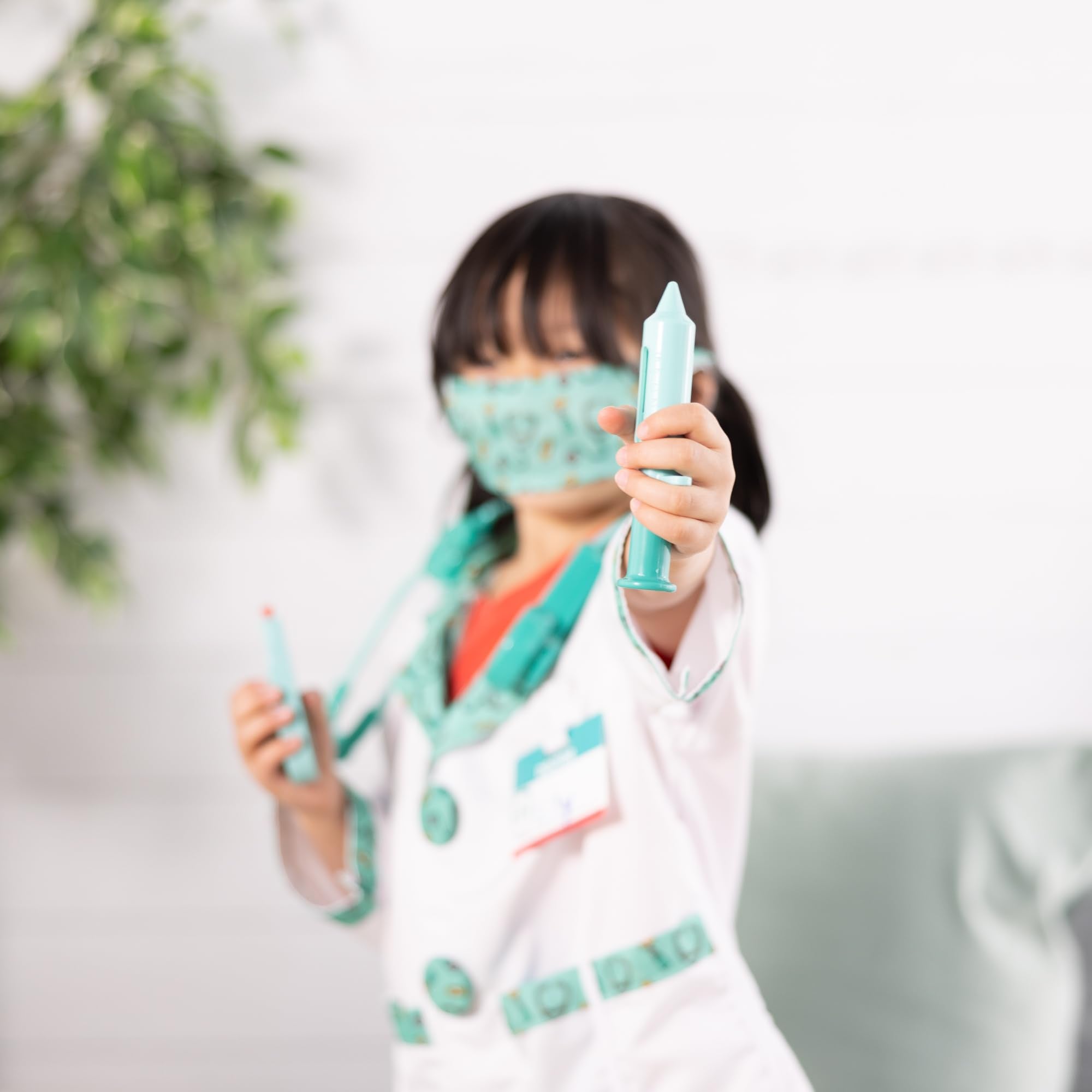 Melissa & Doug doctor syringe adds safe, playful medical practice