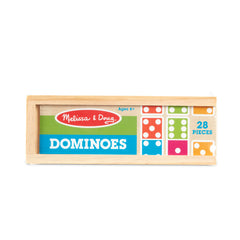 Melissa & Doug dominoes instruction booklet and variations for gameplay