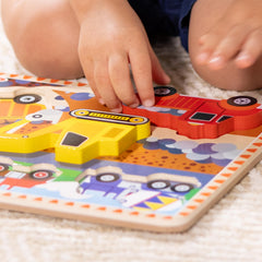 Melissa and Doug durable 6-piece set suits home or classroom activities.