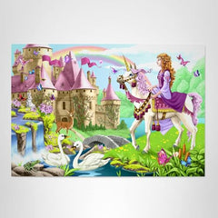  Melissa & Doug 48-piece puzzle as a gift for children