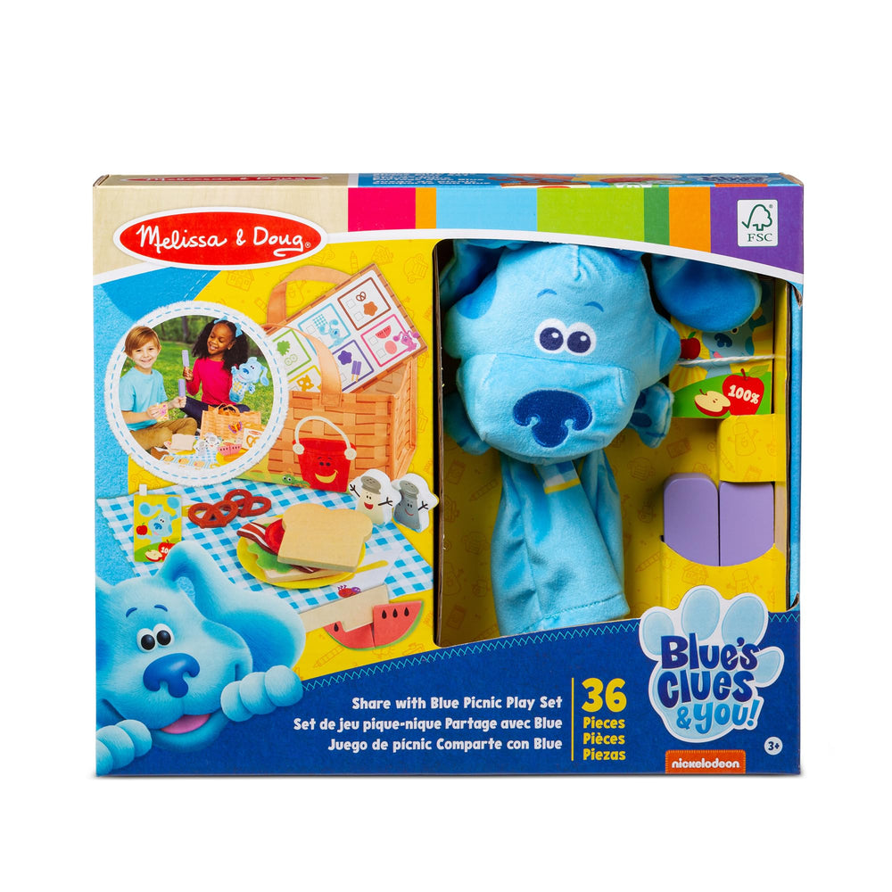 Melissa & Doug felt sandwich pieces to stack and match.
