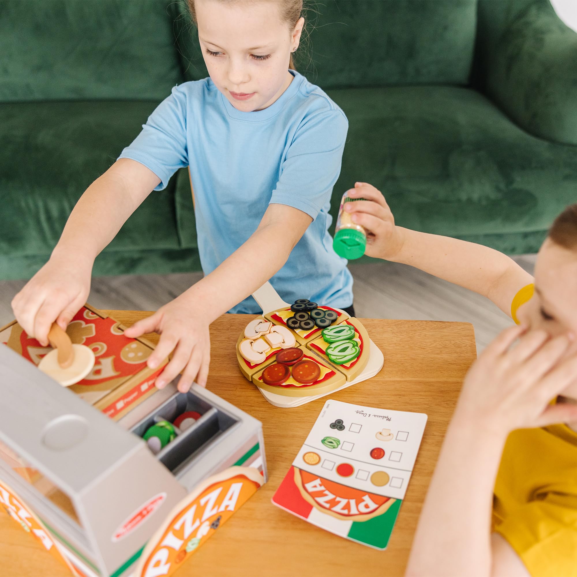 FSC-certified wood in Melissa & Doug set promotes eco-friendly craft and play