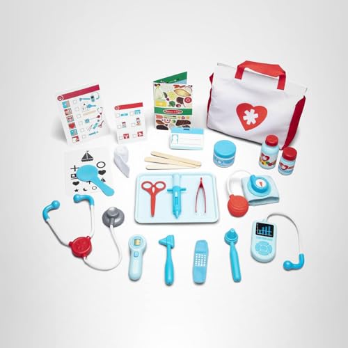 Comprehensive healthcare play set for early diagnosis and care scenarios