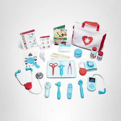 Comprehensive healthcare play set for early diagnosis and care scenarios