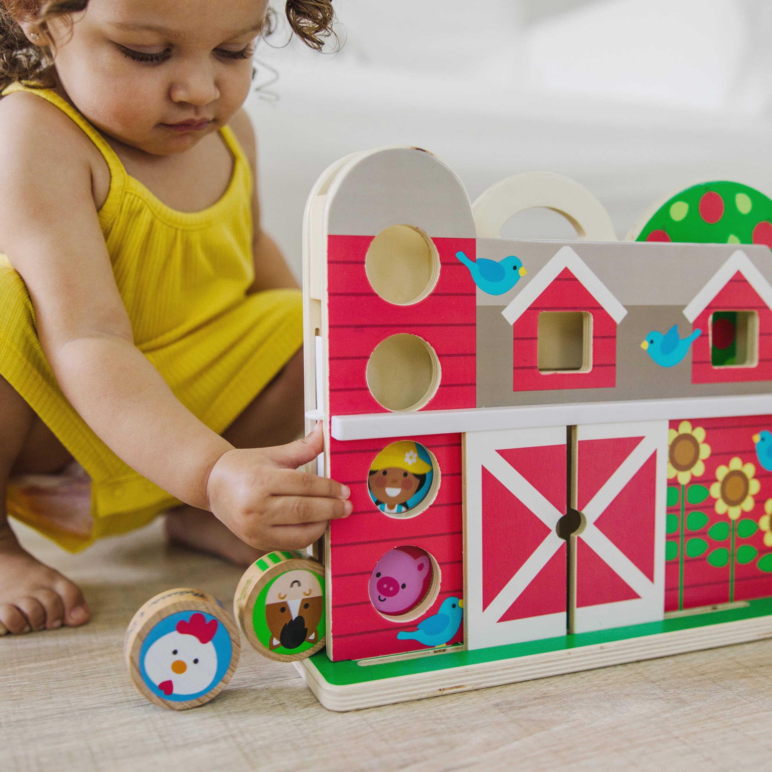 Melissa & Doug GO Tots FSC-certified wood supports sustainable play materials.