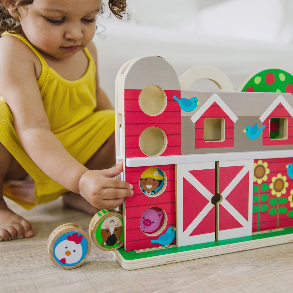 Melissa & Doug GO Tots FSC-certified wood supports sustainable play materials.