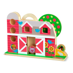 Melissa & Doug GO Tots disks let kids grasp and explore cause-and-effect.