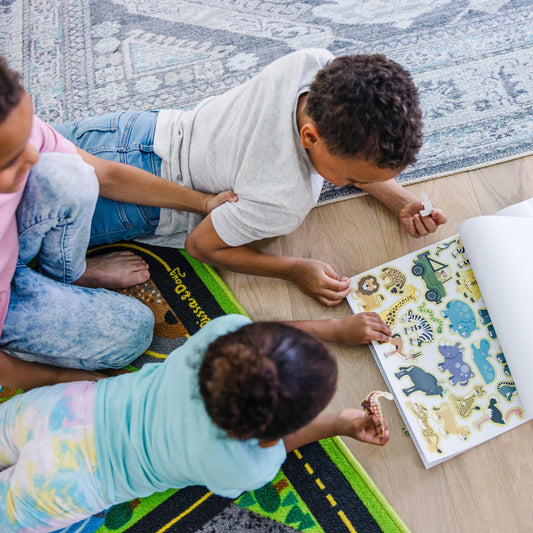 Melissa & Doug Habitats desert oasis scene stickers for storytelling