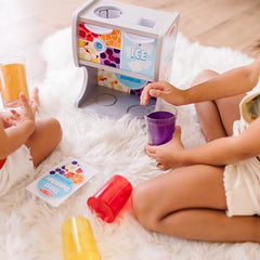 Melissa & Doug included accessories complete a pretend beverage service.