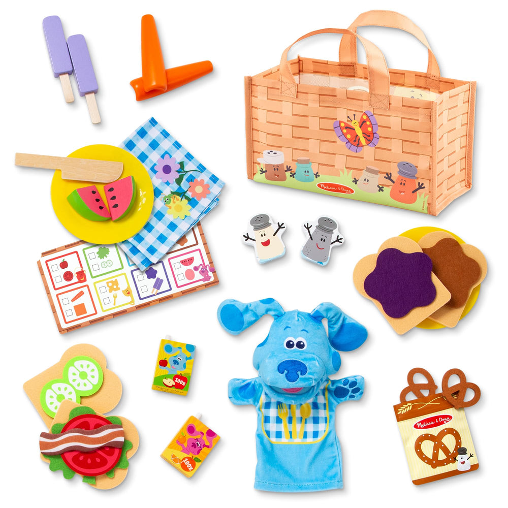 Melissa & Doug juice boxes for imaginative refreshments.