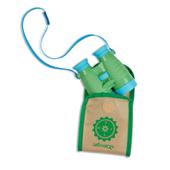 Melissa & Doug Let’s Explore storage bag keeps gear organized for quick outdoor trips.