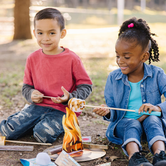 Melissa & Doug campfire marshmallows for make-believe roasting