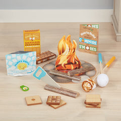 Melissa & Doug flames for realistic campfire ambiance
