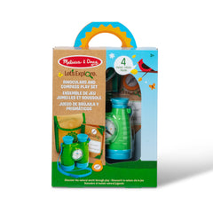 Melissa & Doug Let’s Explore field guide is reusable and kid-friendly for engaging playtime.