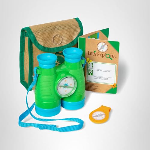 Melissa & Doug Let’s Explore take-along pouch keeps everything ready for next adventure.