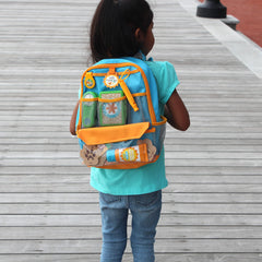 Melissa & Doug Let’s Explore durable canteen for pretend hydration on hikes.