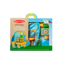 Melissa & Doug Let’s Explore animal track cards for spotting tracks on a family hike.