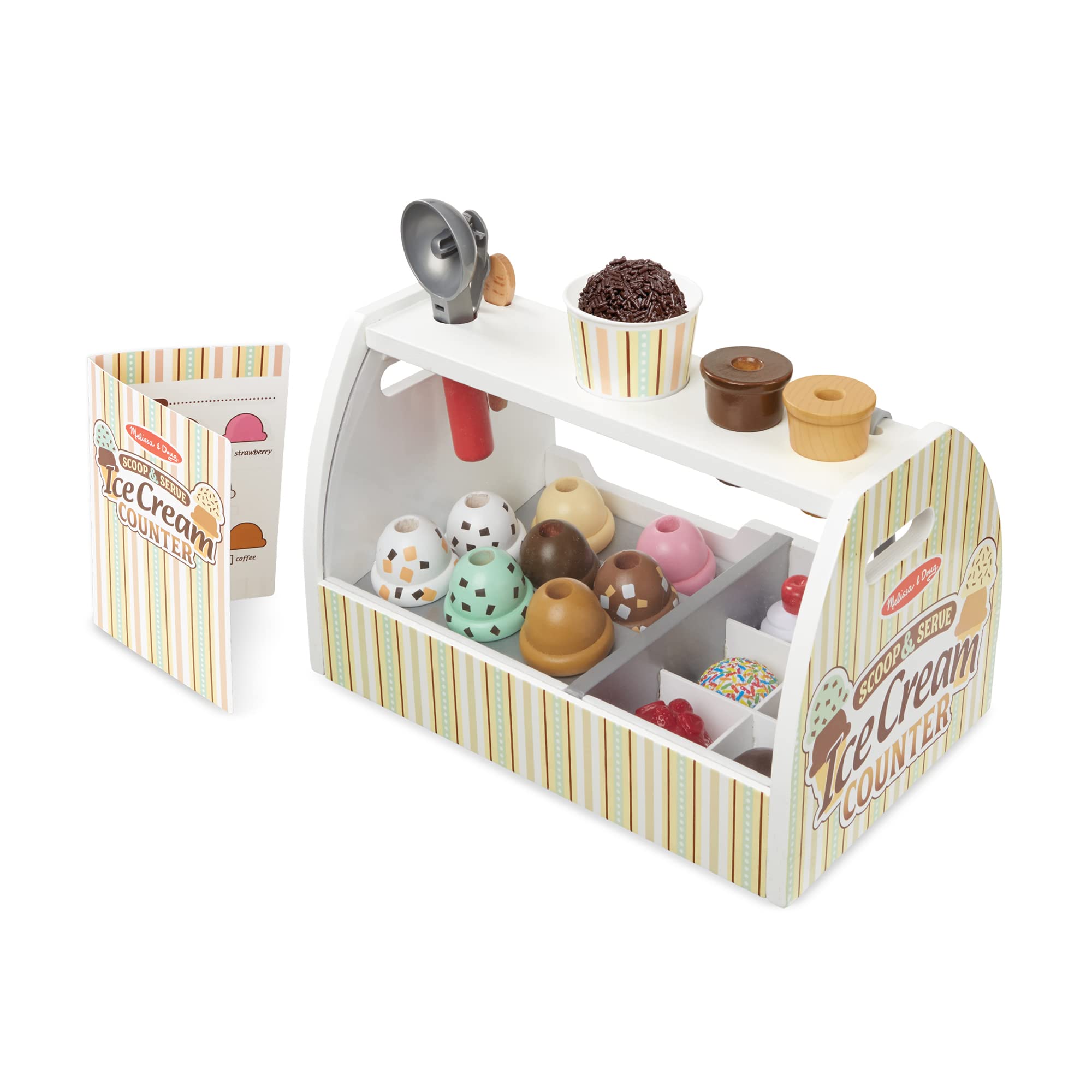 Melissa & Doug lifestyle scene with kids playing together encouraging cooperative play