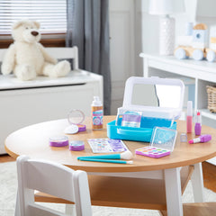 Melissa & Doug Love Your Look reusable activity card for guided play