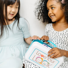 Melissa & Doug Love Your Look blush and powder compact for pretend color