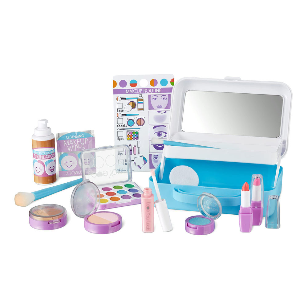 Melissa & Doug Love Your Look eye shadow palette for imaginative pretend makeup play