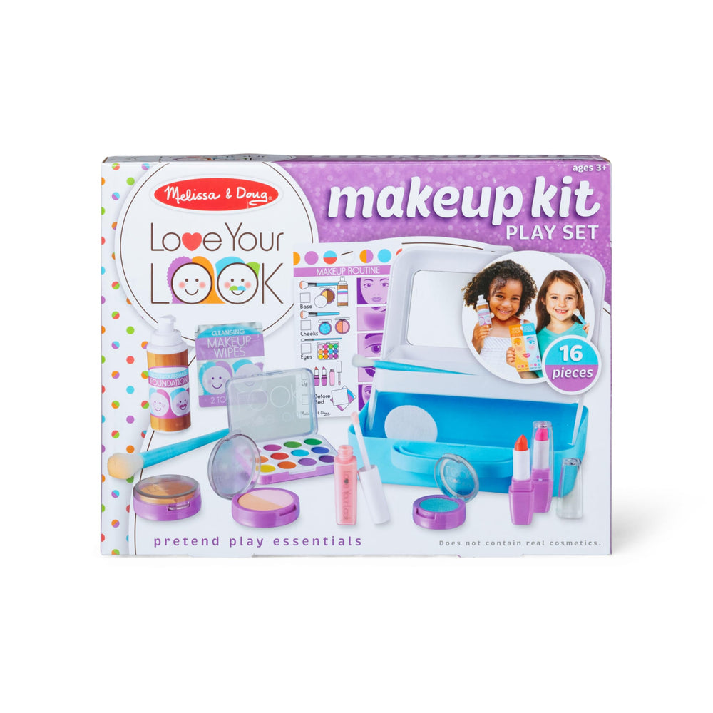 Melissa & Doug Love Your Look lip gloss tube for shiny pretend lips