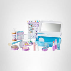 Melissa & Doug Love Your Look portable makeup case with built-in mirror