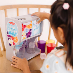 Melissa & Doug menu card helps kids take orders during pretend dining.