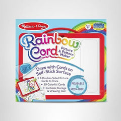 Melissa and Doug mess-free art activity encourages tactile play and imagination