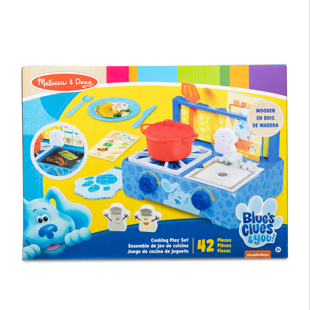 Melissa & Doug Mr. Salt, Mrs. Pepper, Slippery Soap figures spark storytelling