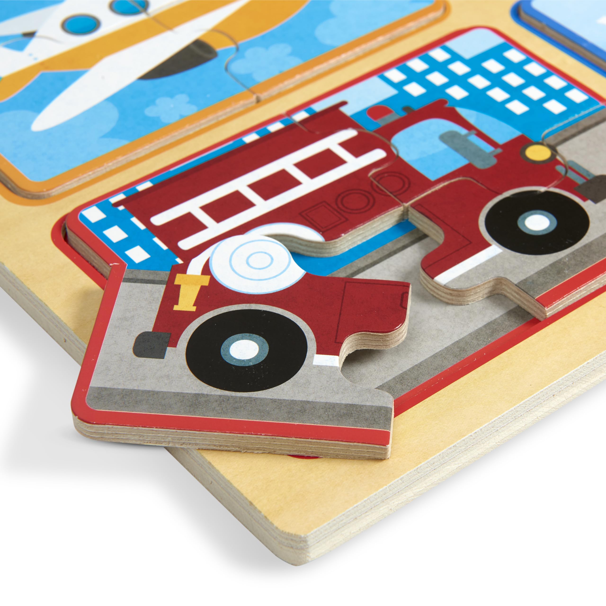 Melissa & Doug recycled materials reflect sustainable toy design