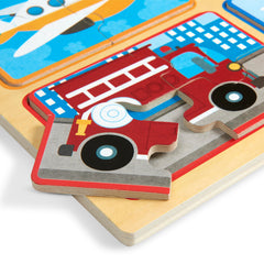 Melissa & Doug recycled materials reflect sustainable toy design