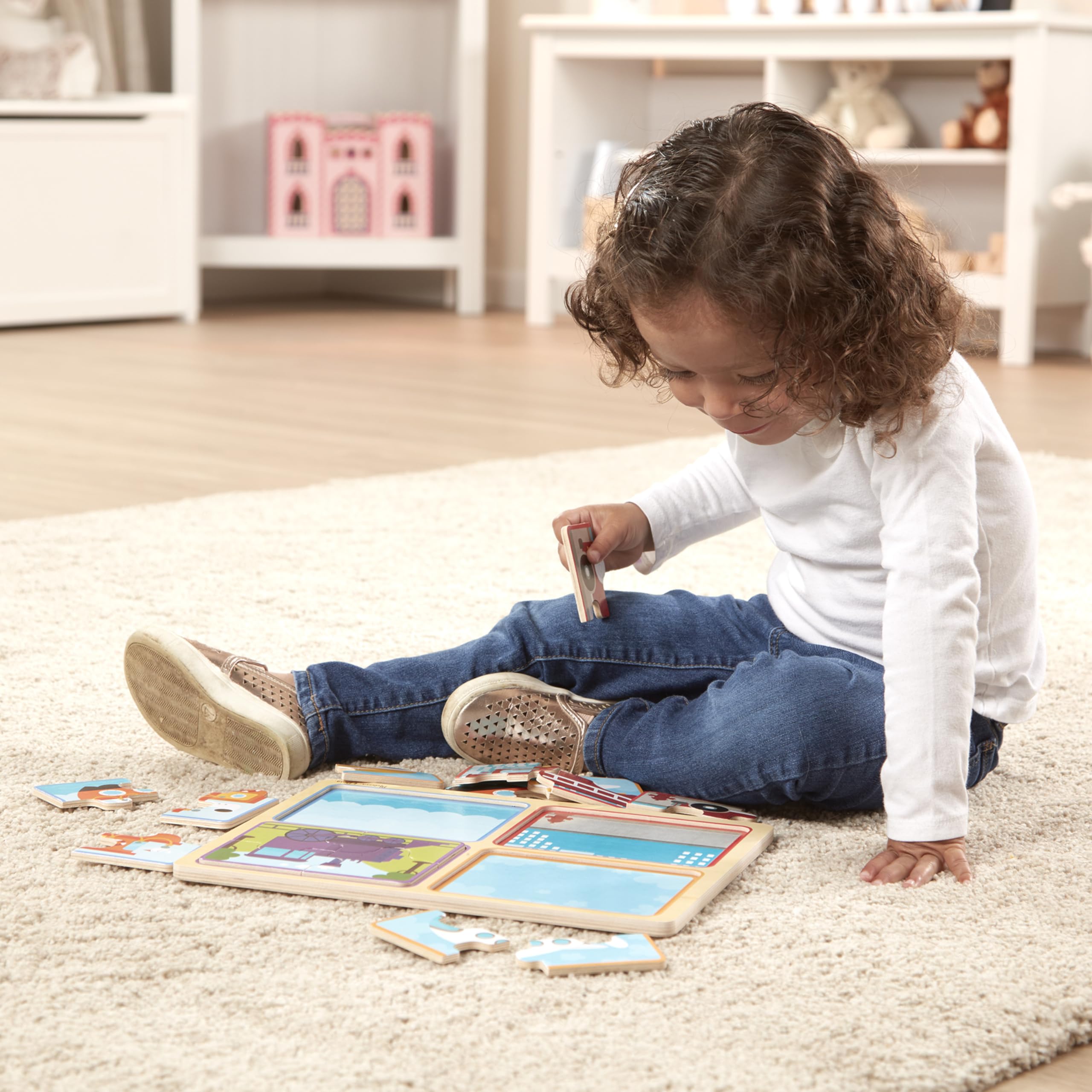 Melissa & Doug soy-based inks promote eco-friendly printing on puzzles
