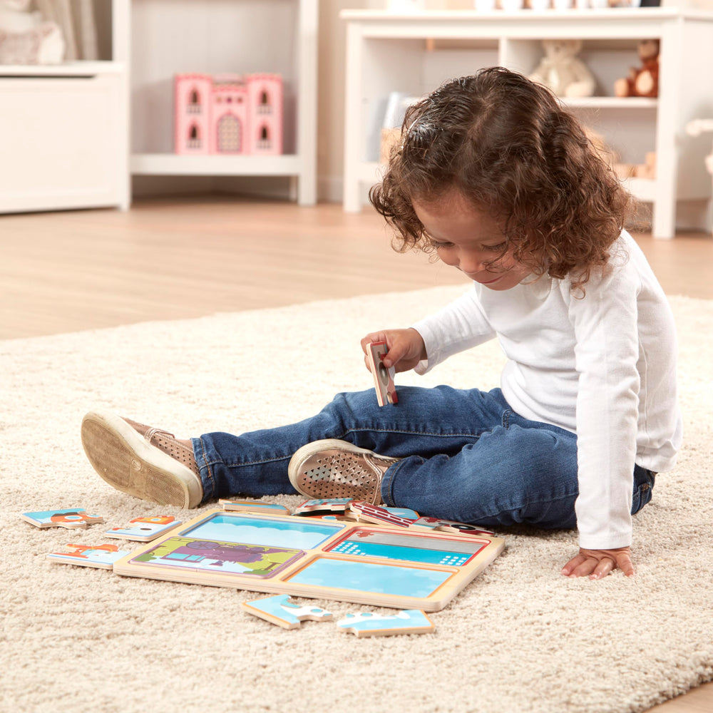 Melissa & Doug soy-based inks promote eco-friendly printing on puzzles