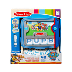 Letter tiles set with 26 pieces for word-building practice.
