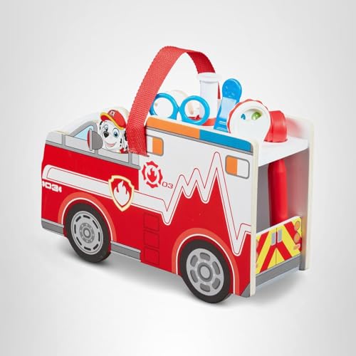 Melissa & Doug PAW Patrol mission cards guide cooperative rescue play.