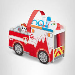 Melissa & Doug PAW Patrol mission cards guide cooperative rescue play.