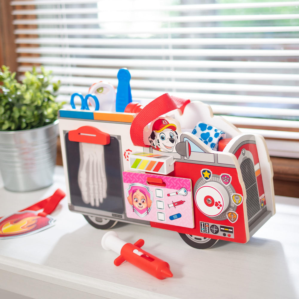 Melissa & Doug PAW Patrol ointment tube fuels comforting care scenarios.