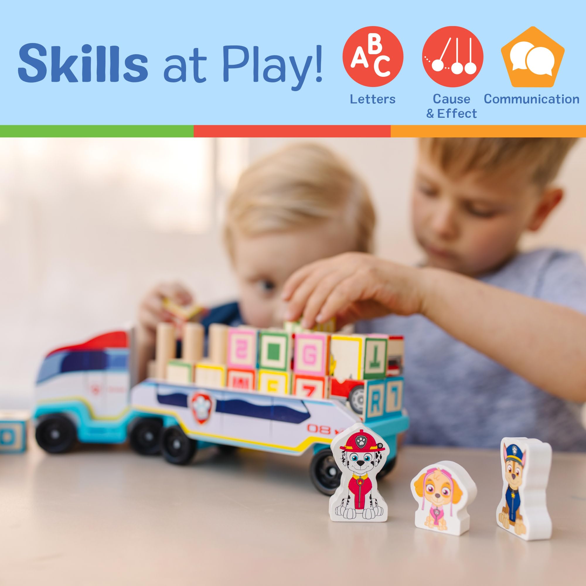 Puzzle art with color-coded borders helps sorting and matching.