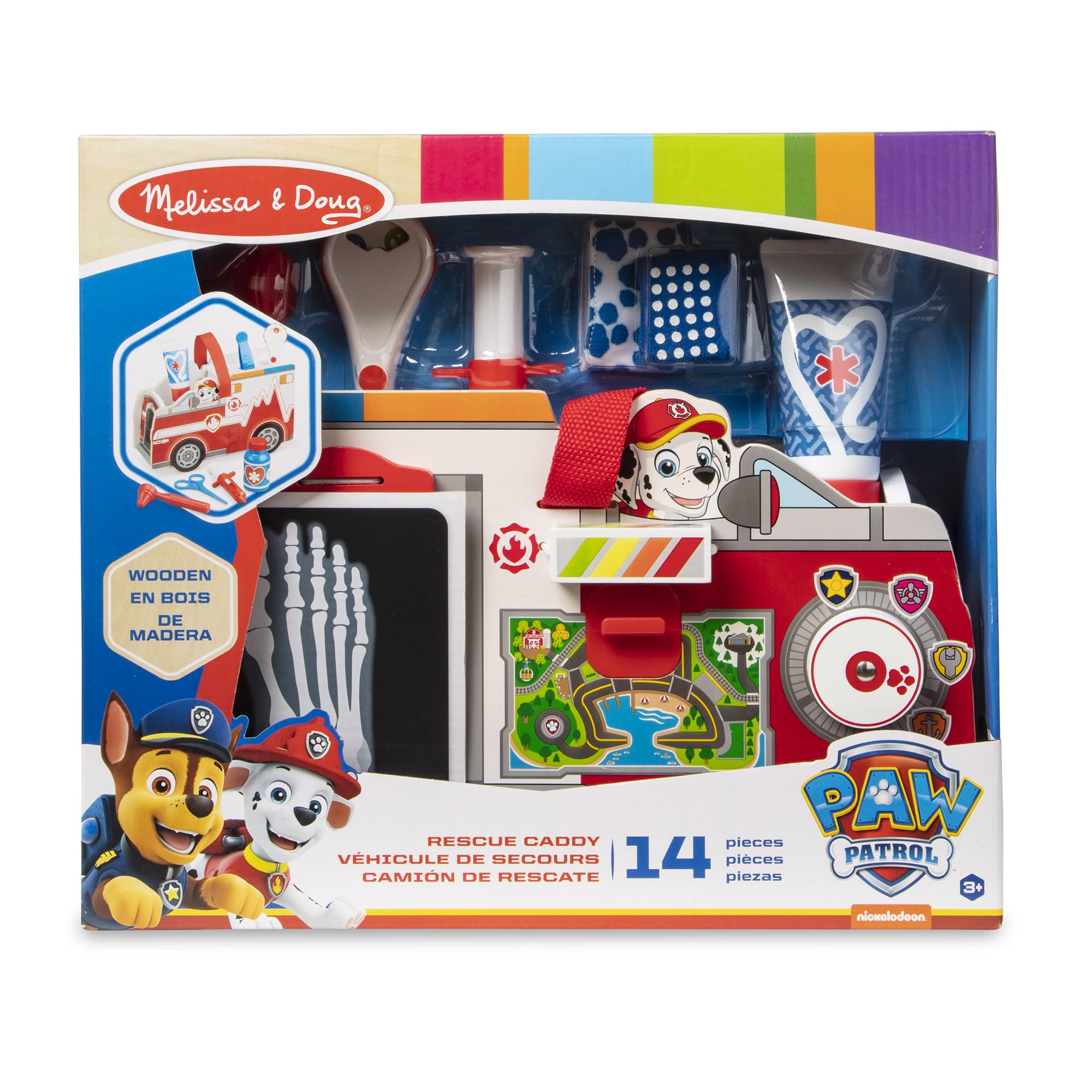 Melissa & Doug PAW Patrol syringe promotes safe, imaginative medical role-play.